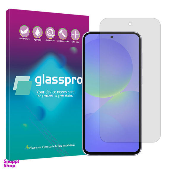 محافظ صفحه نمایش مات گلس پرو مدل Resistant مناسب گوشی موبایل سامسونگ Galaxy A36