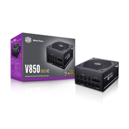 منبع تغذیه کولر مستر مدل MPY-850V-AFBAG V2 FULL MODULAR