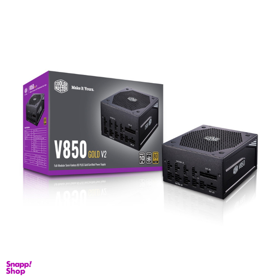 منبع تغذیه کولر مستر مدل MPY-850V-AFBAG V2 FULL MODULAR