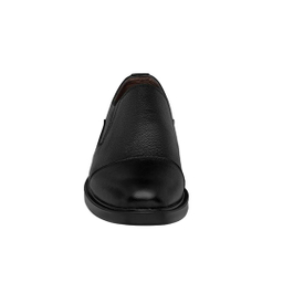 کفش رسمی مردانه نوین چرم مدل کلاسیک کد 1431 MS2833 رنگ مشکی
