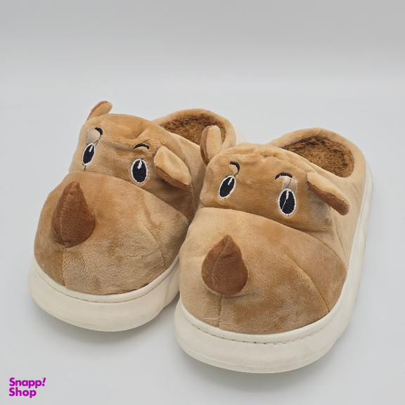 دمپایی پاپا مدل پولیشی عروسکی کد 4567