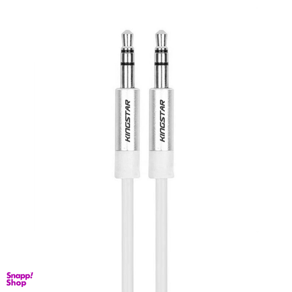 کابل صوتی Jack 3.5mm کینگ استار مدل KA53 AUX طول 1 متر
