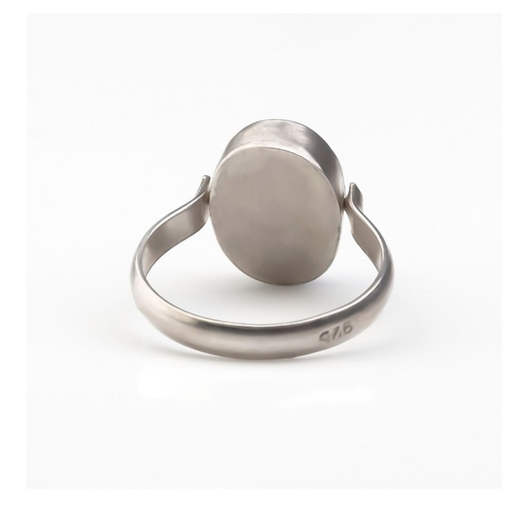 انگشتر نقره مردانه گیرا کد G220