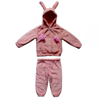 ست سویشرت و شلوار نوزادی مدل تدی کد 11