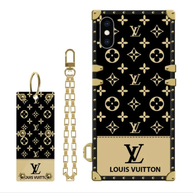 کاور گوشی موبایل مدل LV صندوقی طرح HTO مناسب اپل iPhone X / XS