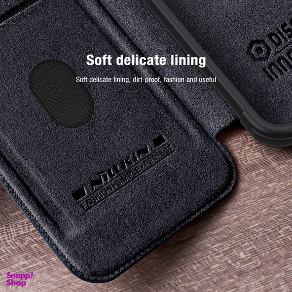 کیف کلاسوری نیلکین مدل Qin Pro Leather مناسب برای گوشی موبایل سامسونگ Galaxy S23 FE