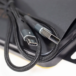 کابل تبدیل USB به USB-C سیبراتون مدل S665C طول 1 متر