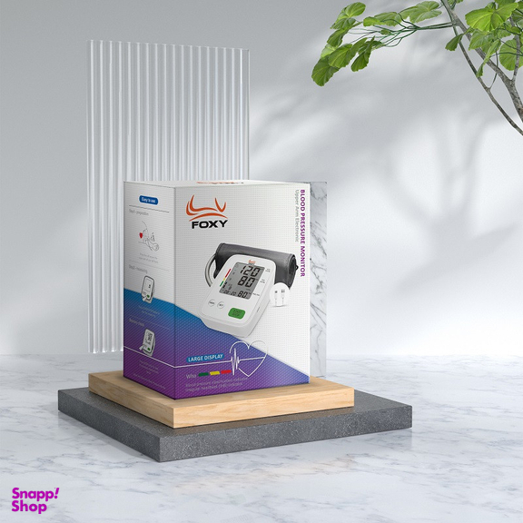 فشارسنج بازویی دیجیتال فوکسی مدل ECCO به همراه پاوربانک فوکسی