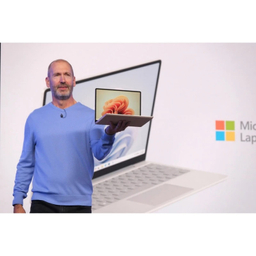 لپ تاپ 12.4 اینچ مایکروسافت مدل Surface Laptop Go 3-i5 1235U-16GB LPDDR5-256GB SSD-Touch-W11Home