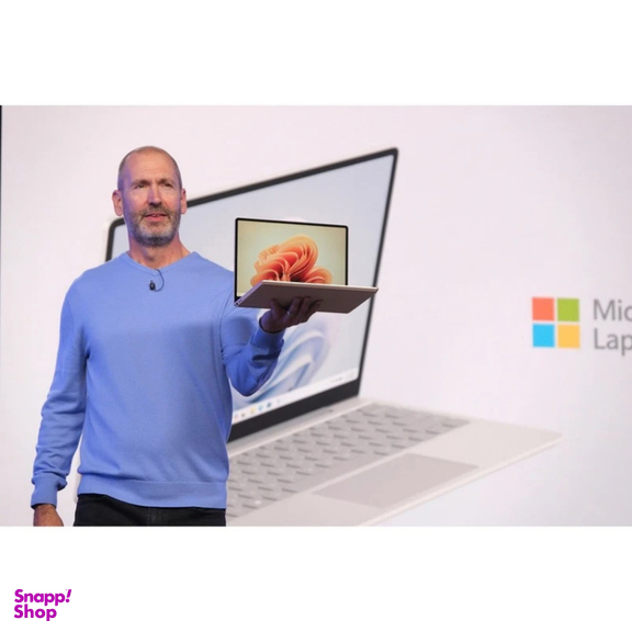 لپ تاپ 12.4 اینچ مایکروسافت مدل Surface Laptop Go 3-i5 1235U-16GB LPDDR5-256GB SSD-Touch-W11Home