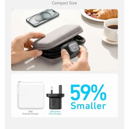 شارژر 30 وات انکر مدل ZOLO A2698 سه پین UK