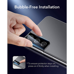 محافظ لنز دوربین بوف مدل 3D مناسب برای گوشی موبایل سامسونگ Galaxy S22/S22 Plus