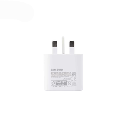شارژر 25 وات گوشی موبایل طرح سامسونگ سه پین مدل EP-TA800
