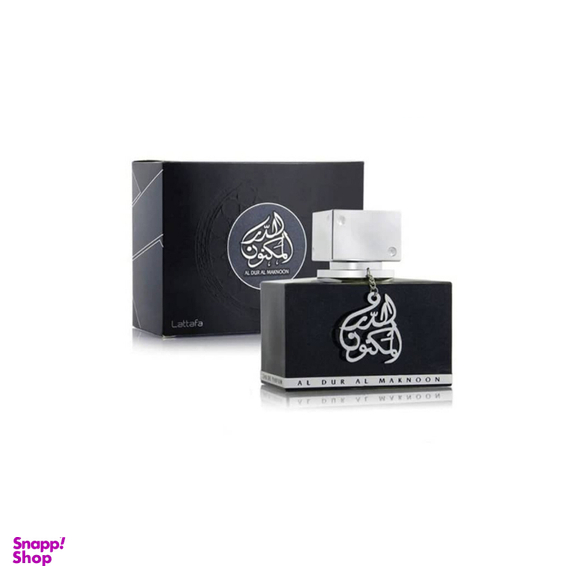 ادوپرفیوم مردانه لطافه مدل Al Dur Al Maknoon