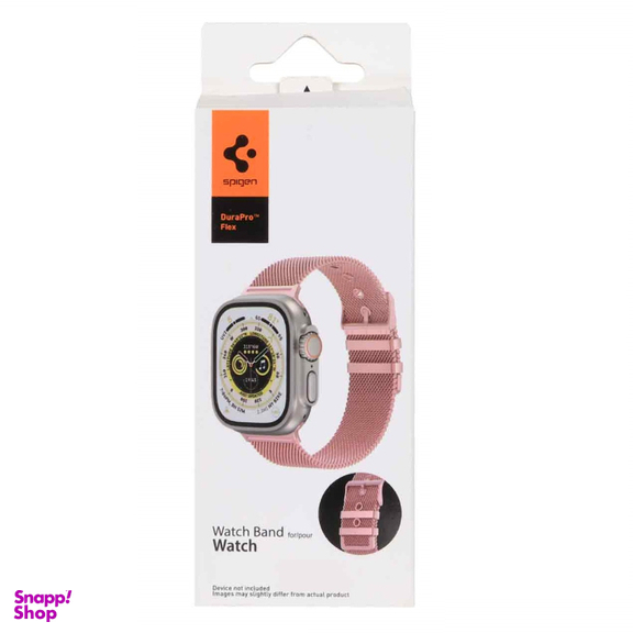بند ساعت هوشمند اسپیگن میلانس مدل DuraPro Flex سایز 42/44/45/46/49 میلی متر