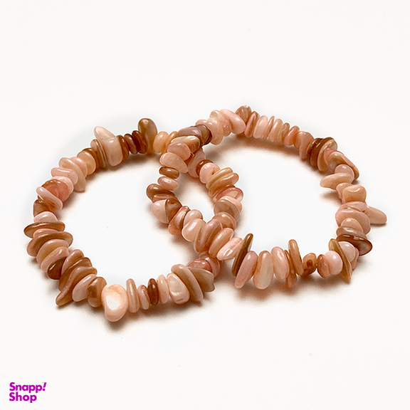 دستبند زنانه مدل صدف سورا کد B006