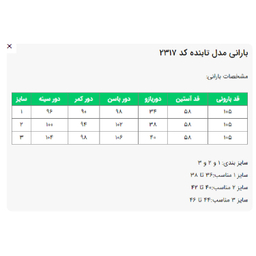 بارانی زنانه السانا مدل تابنده کد 231779 رنگ بژ