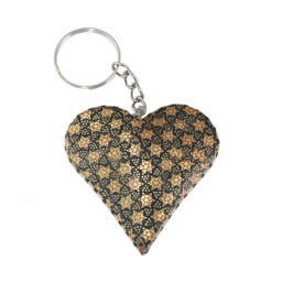 جاکلیدی خاتم کاری مدل قلبی کد 6