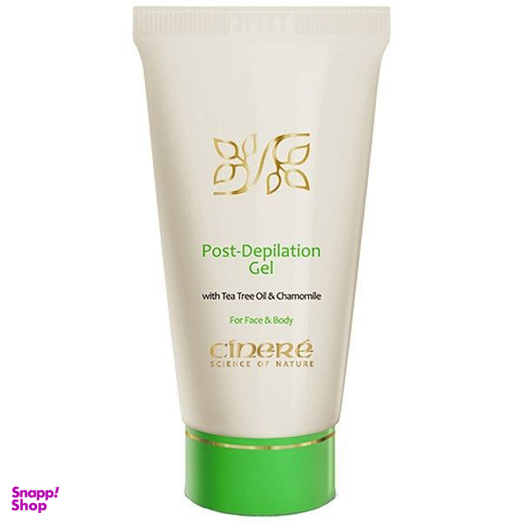 ژل بعد از مو زدایی سینره  مدل Gomrok حجم 50 میلی لیتر بسته 2 عددی