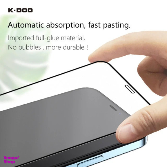 محافظ صفحه نمایش مات کی -زد دوو مدل AG-Matte-k مناسب برای گوشی موبایل اپل iPhone 16 Pro Max