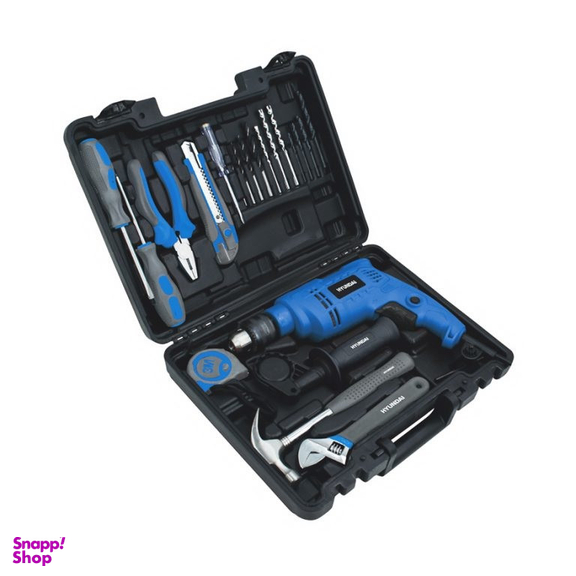 مجموعه 21 عددی دریل چکشی هیوندای مدل HP7221