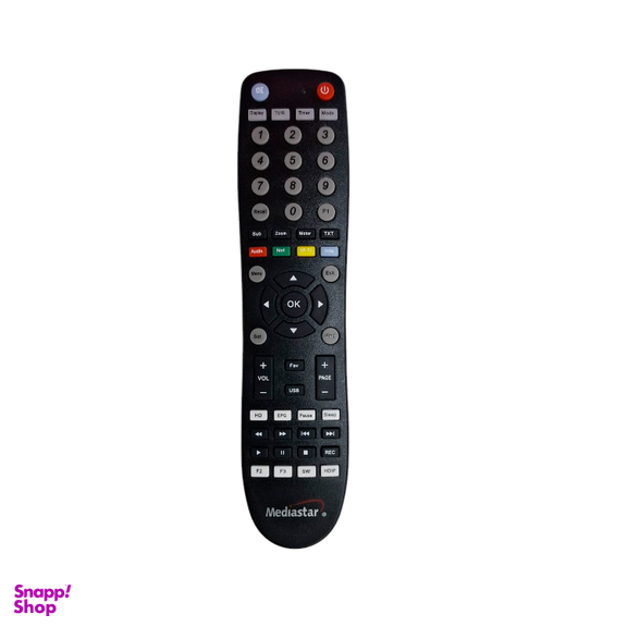 ریموت کنترل مدیا استار مدل میکروسوئیچ کد MS-12000