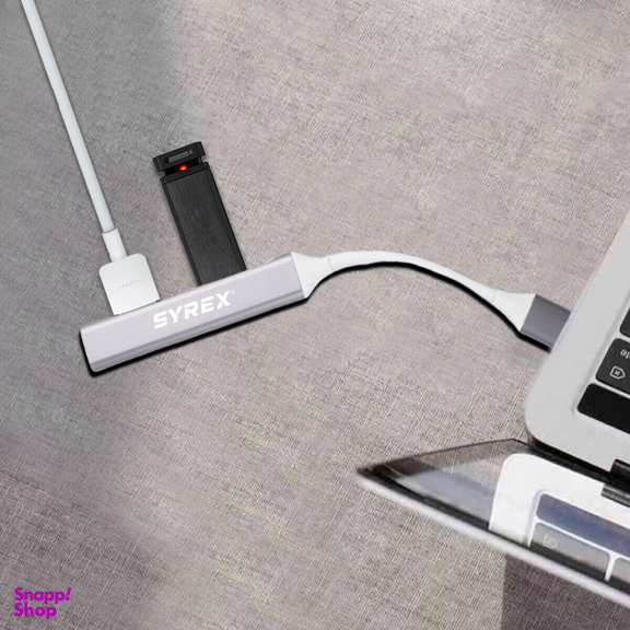 هاب 4 پورت USB سایرکس مدل SX-CU9003