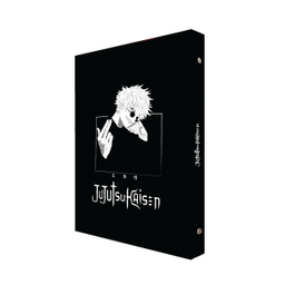 دفتر کلاسوری 100 برگ پدیده نقش مدل jujutsu kaisen کد 80