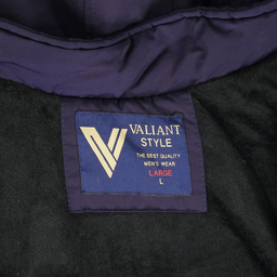 کاپشن مردانه والیانت استایل مدل TC رنگ بنفش