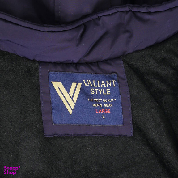 کاپشن مردانه والیانت استایل مدل TC رنگ بنفش