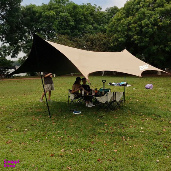 سايه بان ديرک دار مدل BLACK DEER کد BD4030