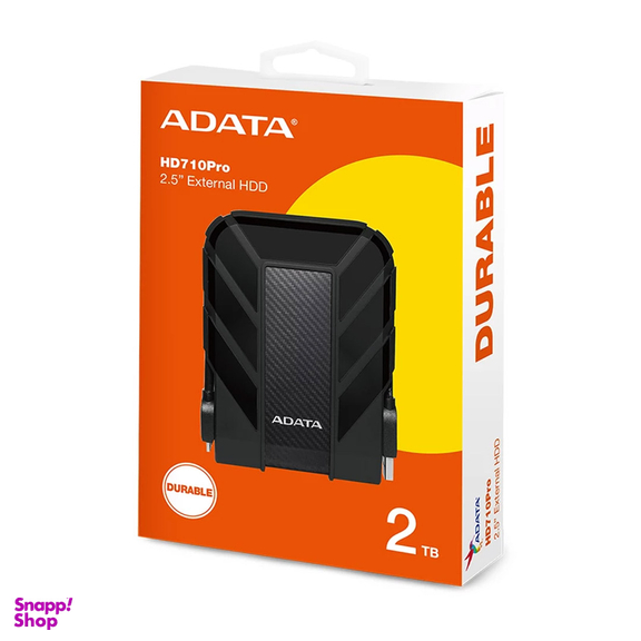 هارد اکسترنال ای دیتا مدل HD710 Pro ظرفیت 2 ترابایت