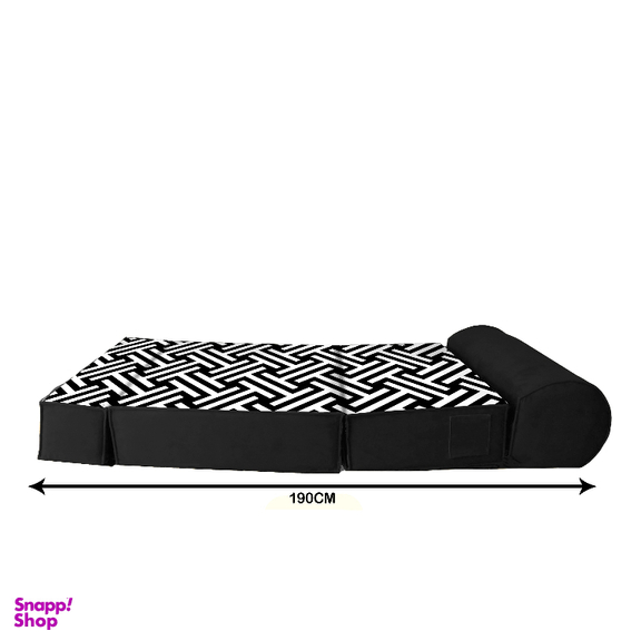 کاناپه تخت شو یک نفره نوپه هوم مدل پترن مدرن کد M1068