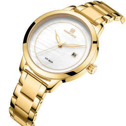 ساعت مچی عقربه ای زنانه نیوی فورس مدل 5008 GW