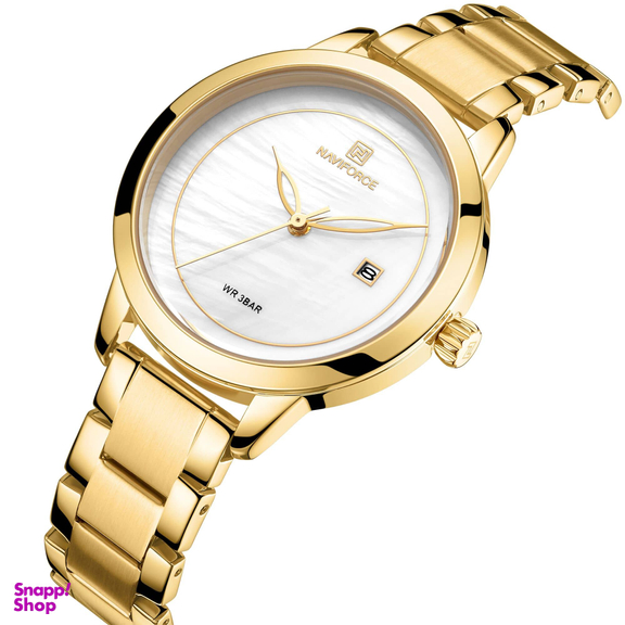 ساعت مچی عقربه ای زنانه نیوی فورس مدل 5008 GW