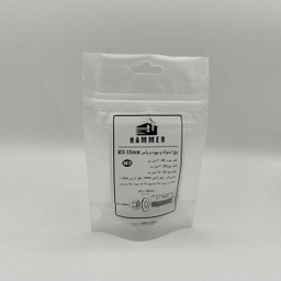 پیچ و مهره و واشر هامر مدل استوانه کد M3-15mm بسته 75 عددی