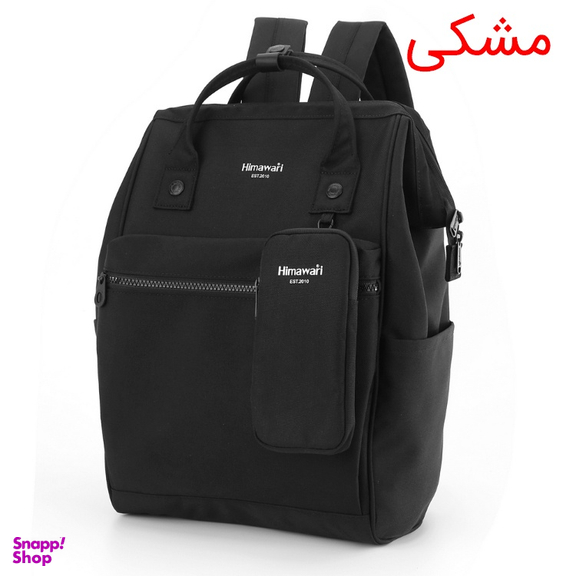 کوله پشتی لپ تاپ هیماواری مدل 1027 مناسب سایز 15 اینچ