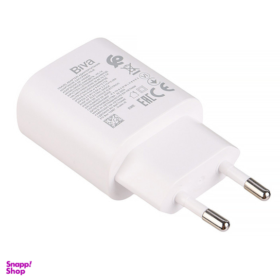 شارژر دیواری 25 وات بیوا مدل HC-14 به همراه کابل USB-C