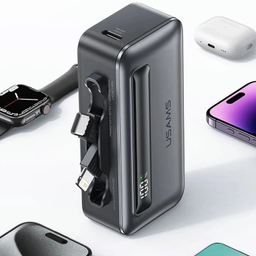 پاوربانک یوسمز مدل CD233 ظرفیت 10000 میلی‌ آمپر ساعت