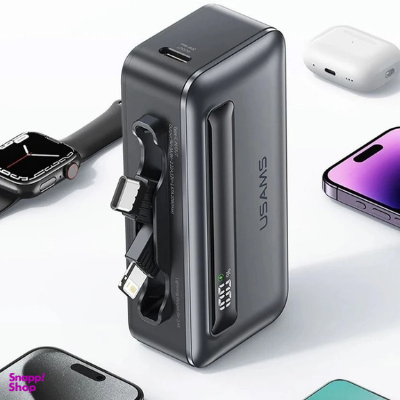 پاوربانک یوسمز مدل CD233 ظرفیت 10000 میلی آمپر ساعت