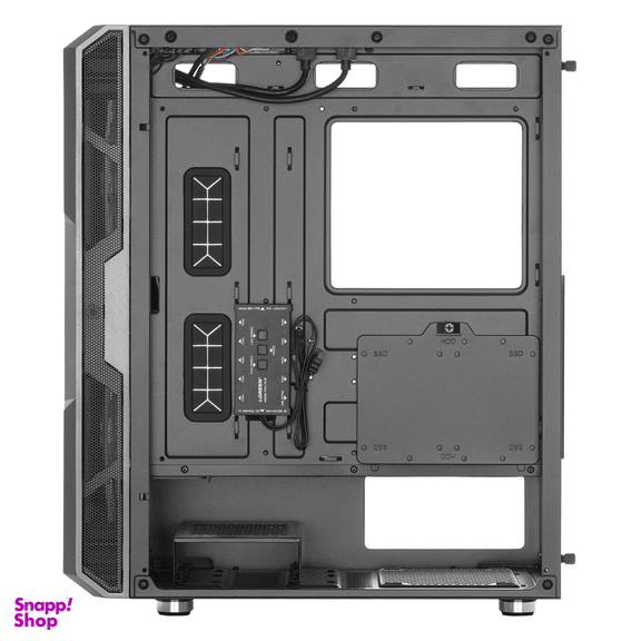 کیس گیمینگ گرین مدل Griffin G4