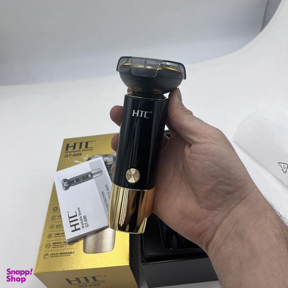 ماشین اصلاح موی بدن و صورت اچ تی سی مدل GT-699