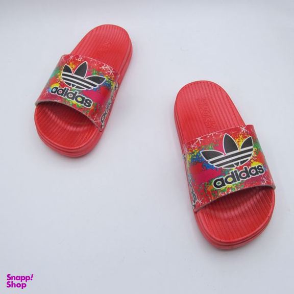 دمپایی پسرانه طرح Adidas مدل VZ کد 1845
