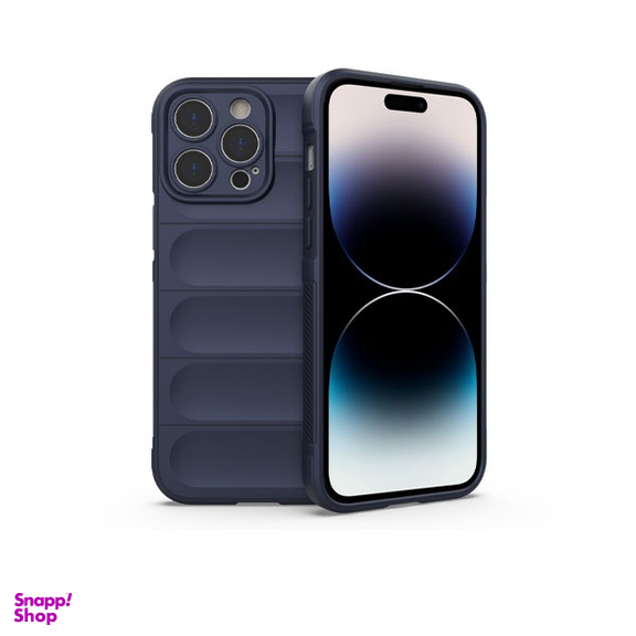 قاب گوشی موبایل سیلیکونی مدل Magic Shield مناسب اپل iPhone 14 Pro Max