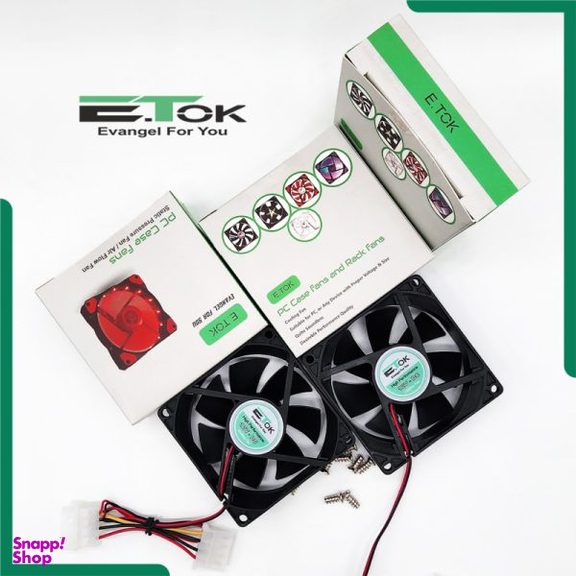 فن کیس ایتوک مدل Soplador Plus