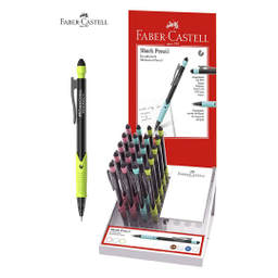 مداد نوکی 0.7 میلی متری فابر کاستل مدل شارک