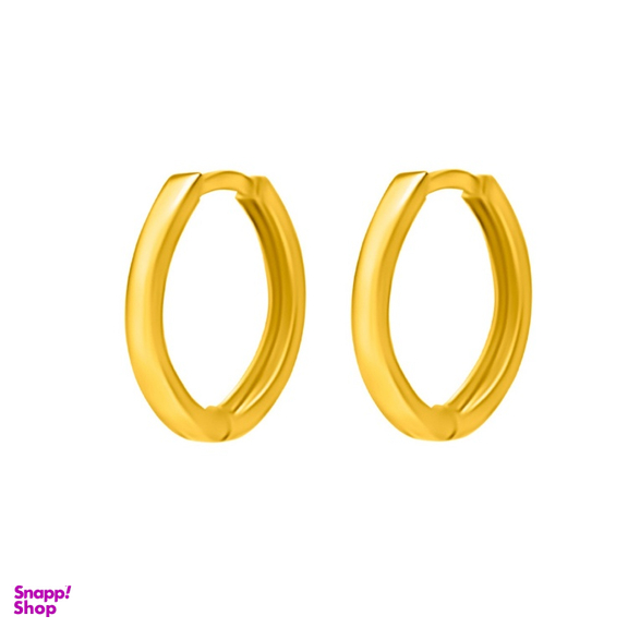 گوشواره طلا 18 عیار زنانه اقلیمه کد ET2089