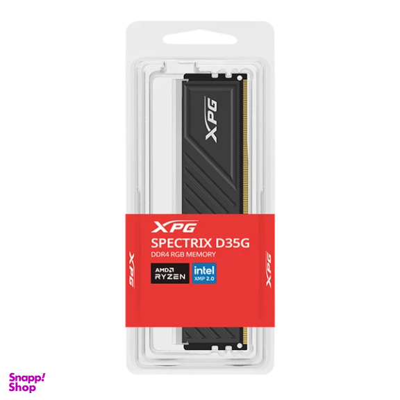 رم دسکتاپ DDR4 تک کاناله 3600 مگاهرتز CL18 ای دیتا ایکس پی جی مدل SPECTRIX D35 ظرفیت 16 گیگابایت