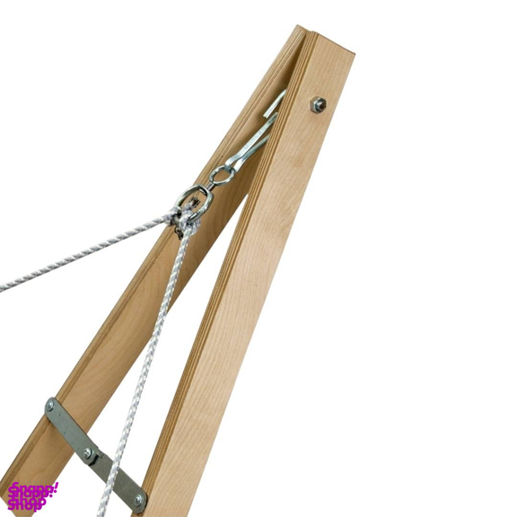 گهواره سنتی نوزاد طرح بانوج چوبی