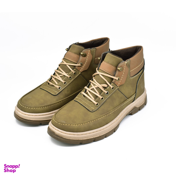 نیم بوت مردانه پویان گام پیام مدل رامین کد 11782